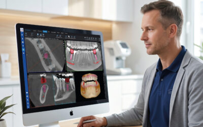 Chirurgie implantaire 3D : une précision au millimètre pour vos implants dentaires